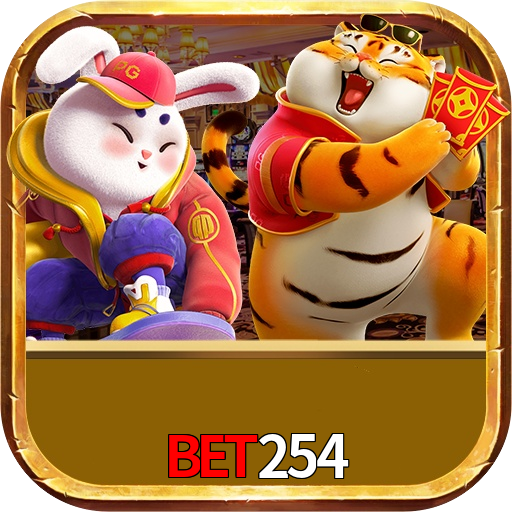 Imagem promocional da BET254 mostrando a plataforma e suas vantagens